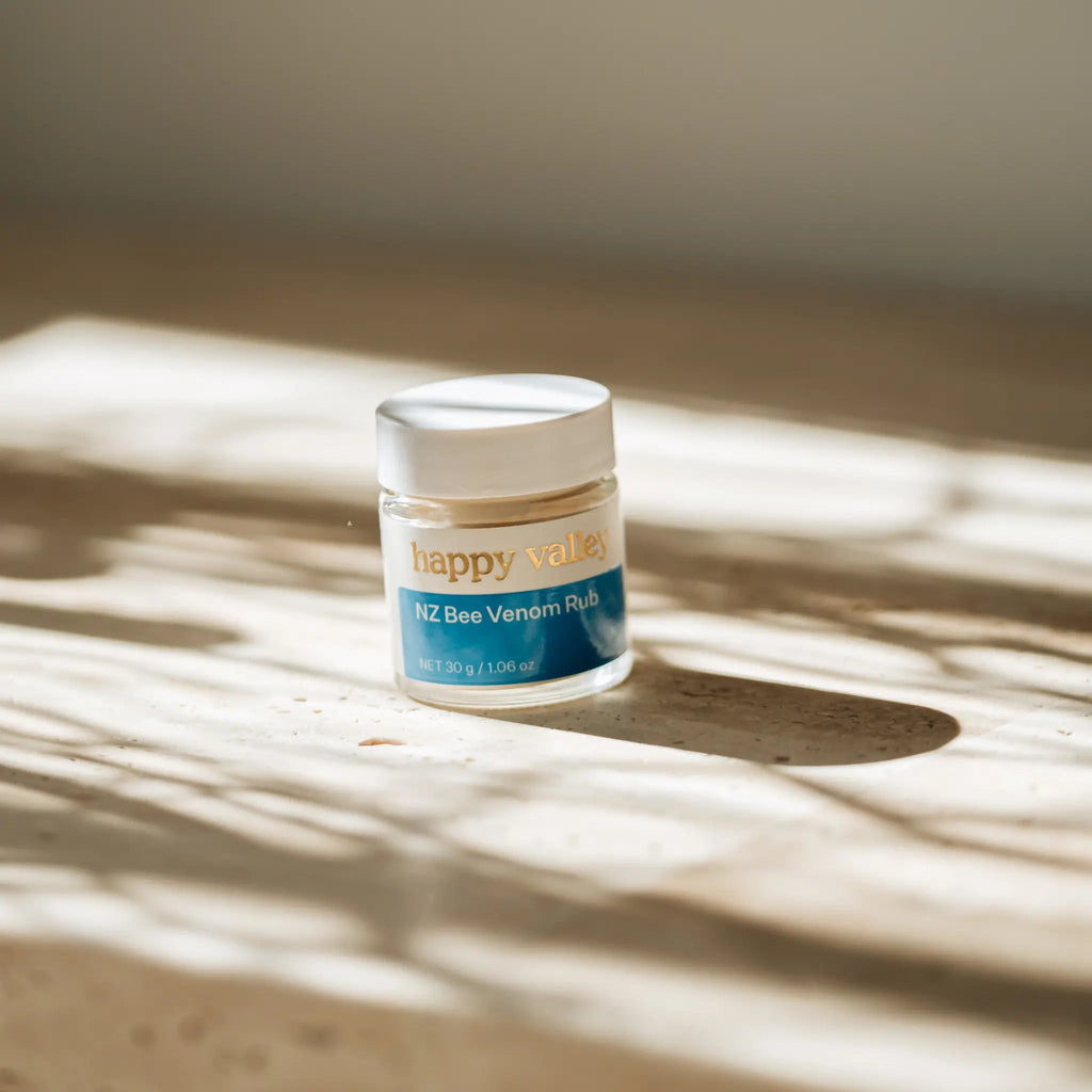 NZ Bee Venom Rub with Manuka Honey - The Better Kiwi Co