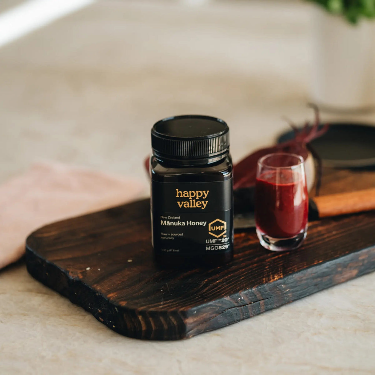 Mānuka Honey UMF® 20+ - The Better Kiwi Co