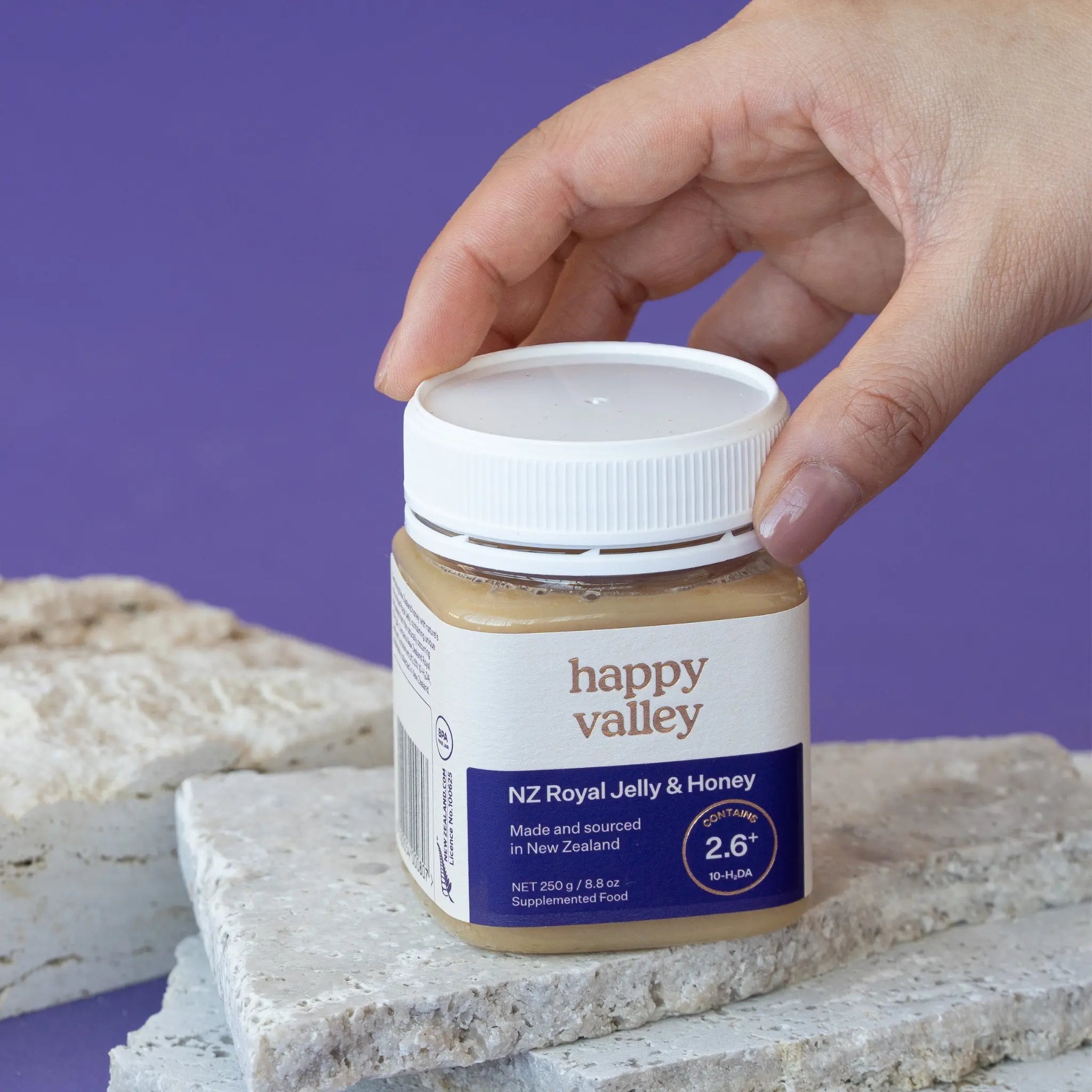NZ Royal Jelly & Honey