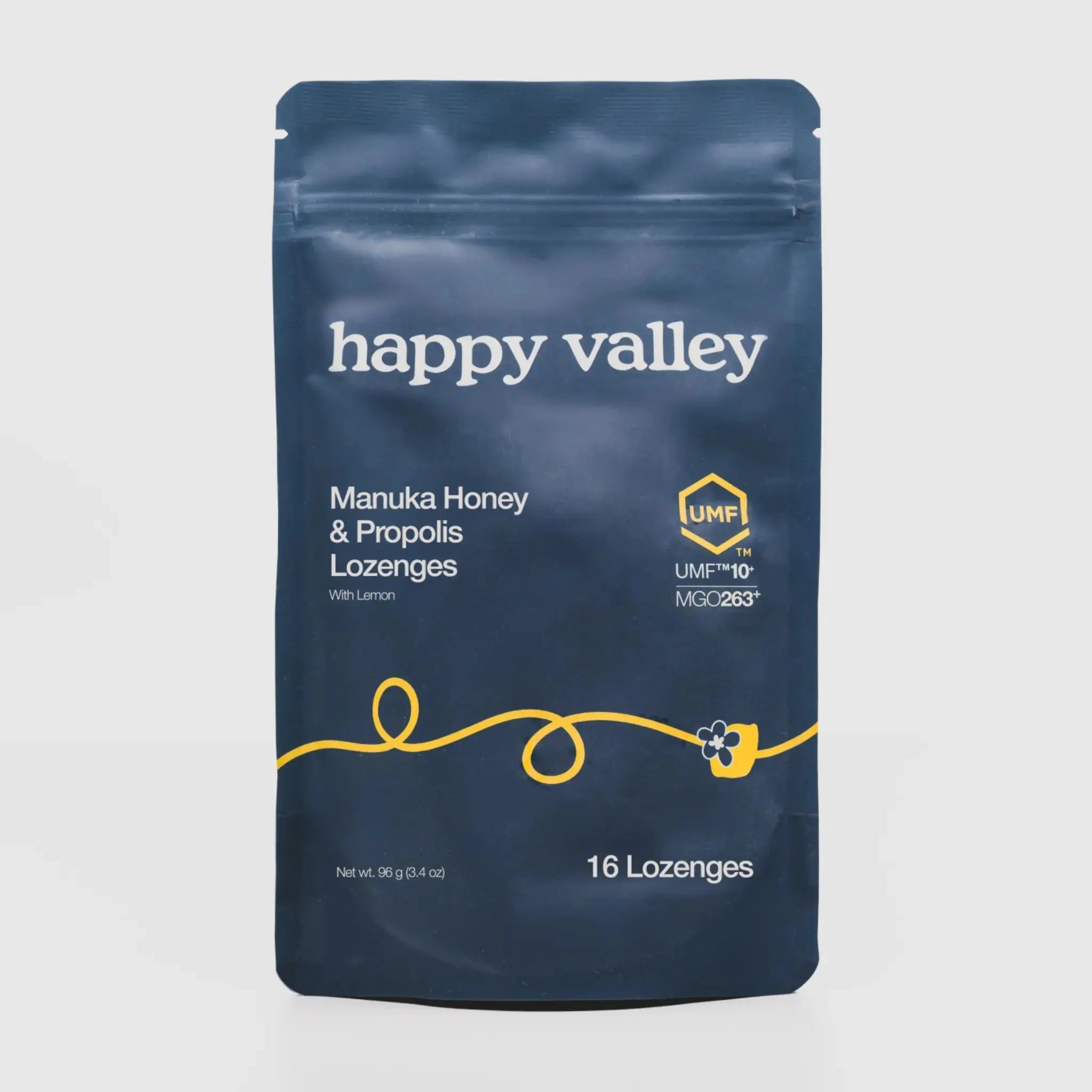 UMF 10+ Manuka Honey & Propolis Lemon Lozenges
