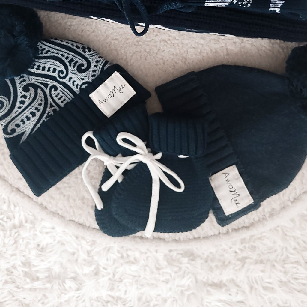 Booties - Midnight - The Better Kiwi Co