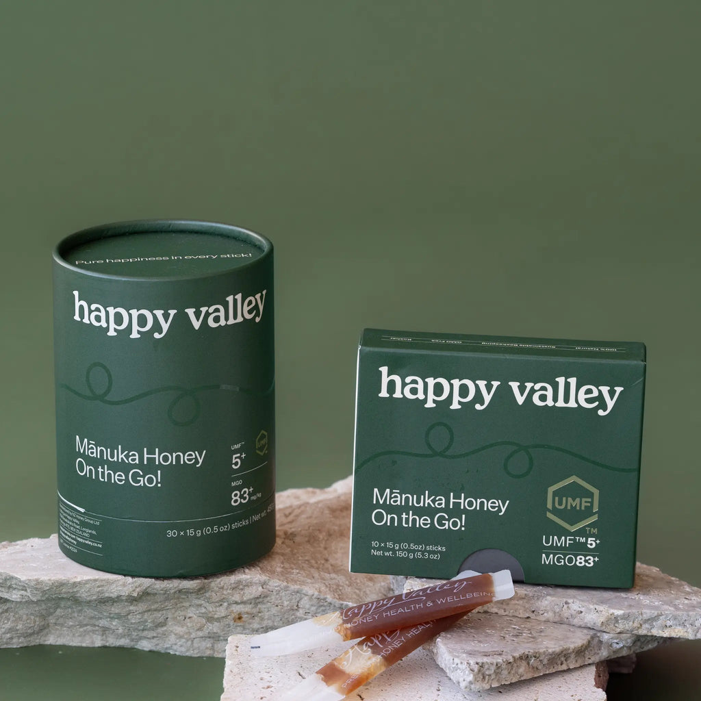 Honey Packets - On the Go UMF 5+ Manuka Honey Sticks