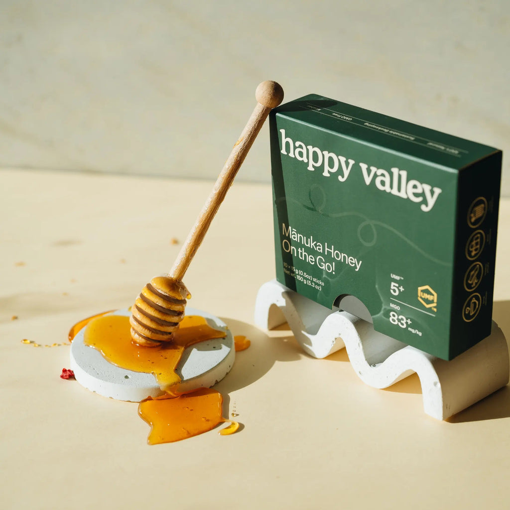 Honey Packets - On the Go UMF 5+ Manuka Honey Sticks