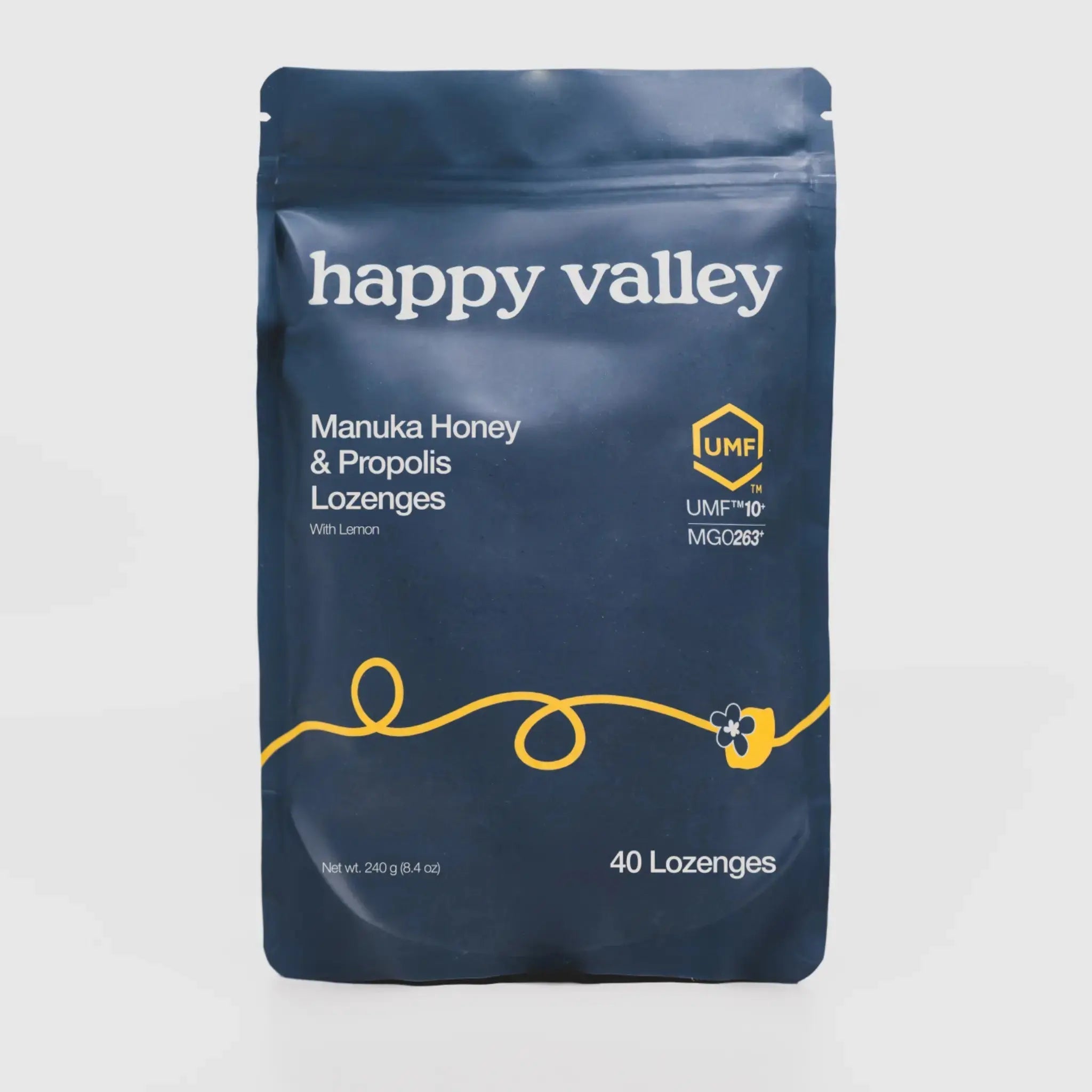 UMF 10+ Manuka Honey & Propolis Lemon Lozenges