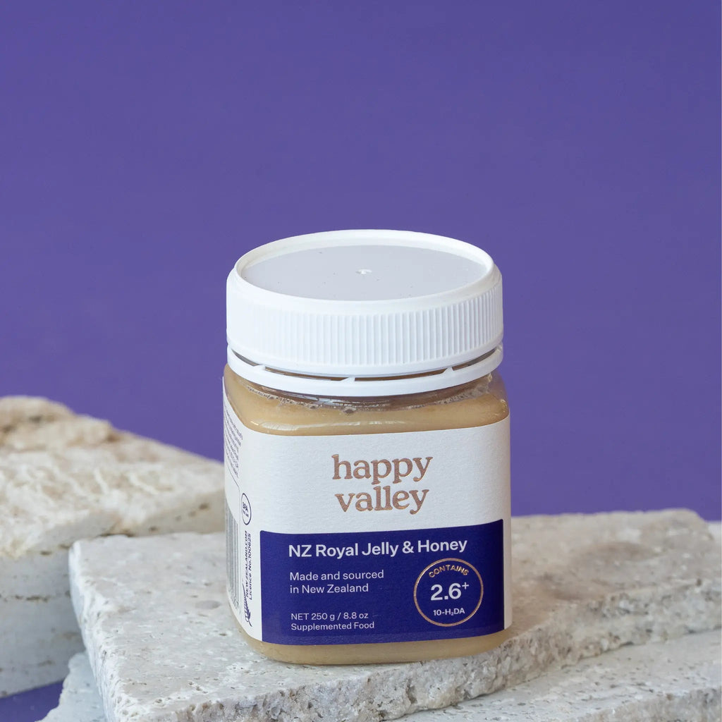 NZ Royal Jelly & Honey