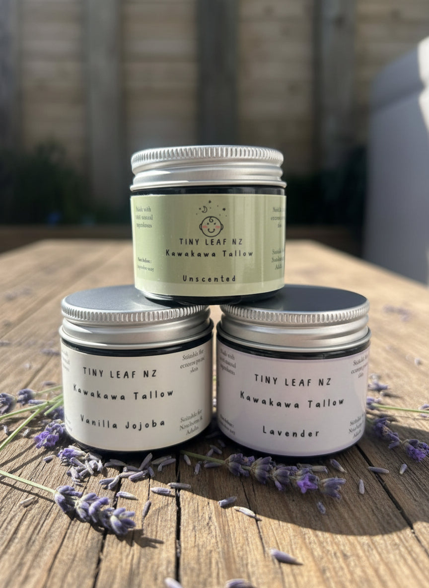 Kawakawa Tallow Balm – 3-Pack Bundle (60 ml each)