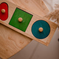 Giant Wooden Shape Knob Puzzle – QToys