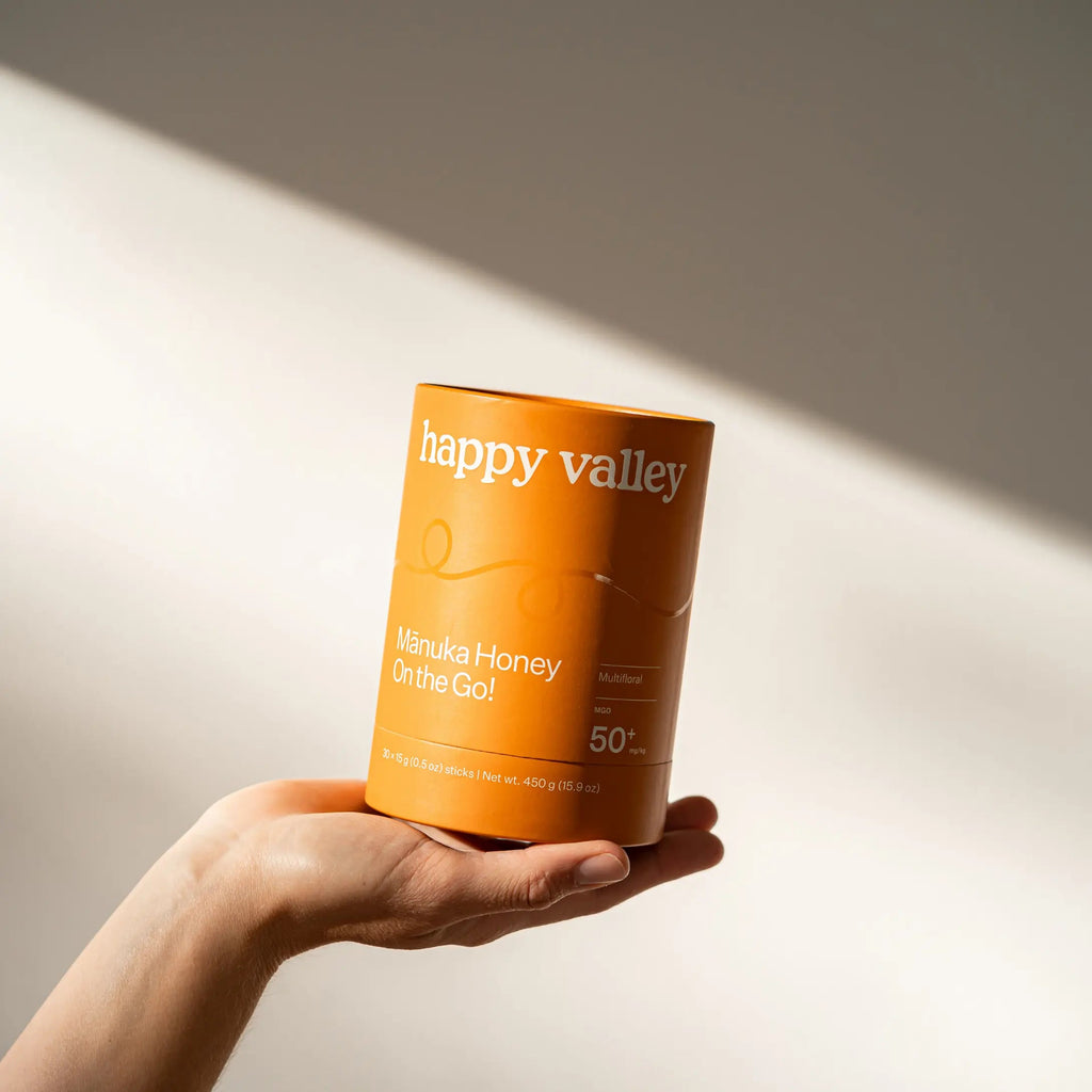 Honey Packets - On the Go Multifloral Manuka MGO 50+ Manuka Honey Sticks - The Better Kiwi Co