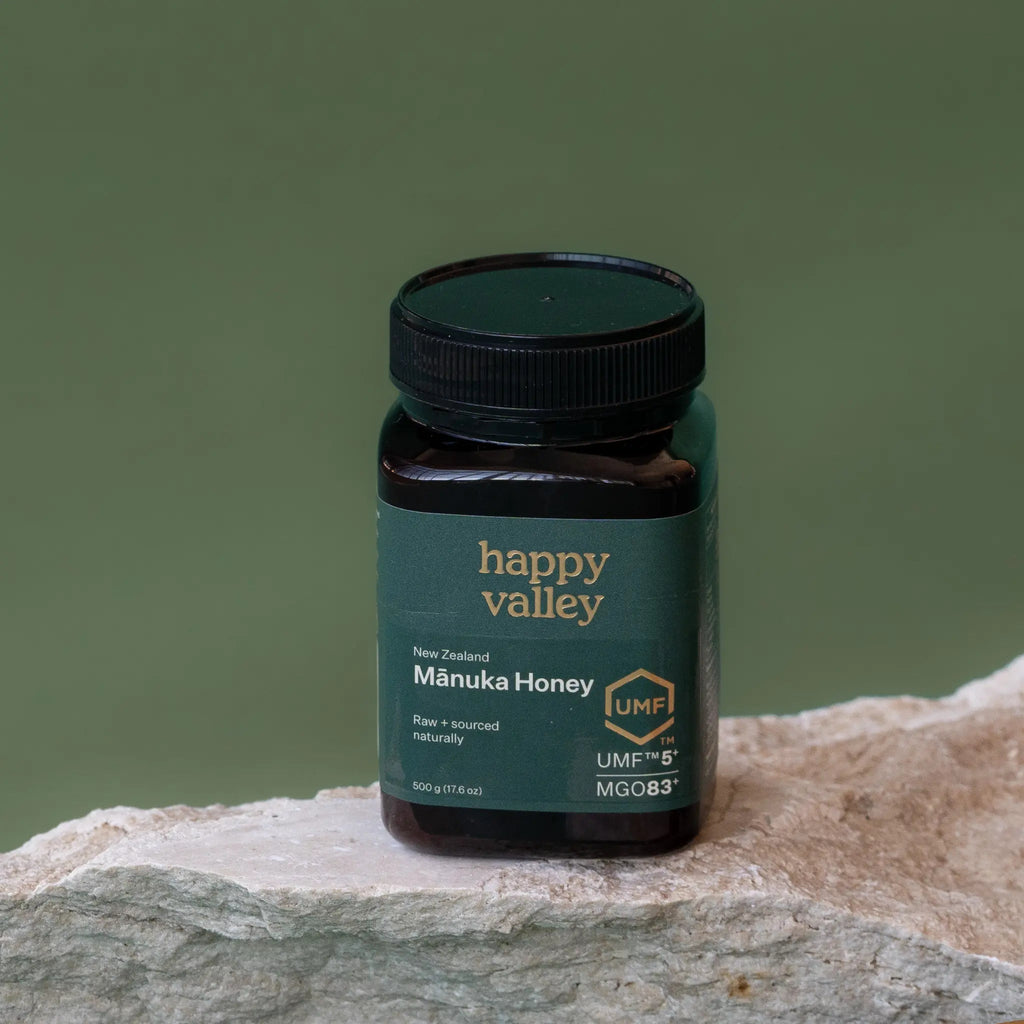 UMF 5+ Mānuka Honey - The Better Kiwi Co