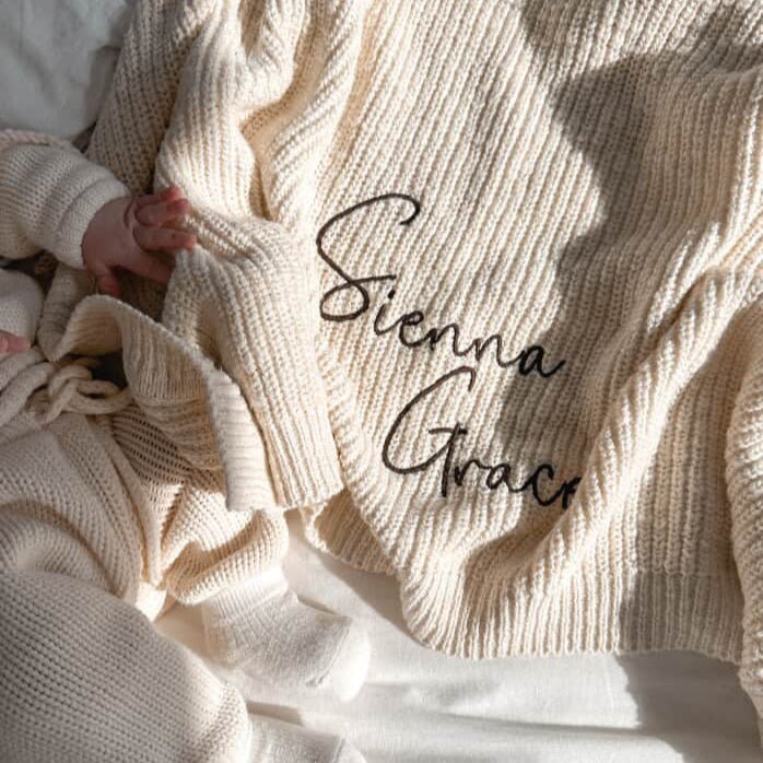 Knit blanket- Fawn - The Better Kiwi Co