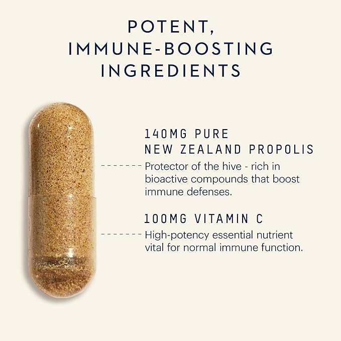 Bio30 Propolis 1-a-Day 90 Capsules NZ