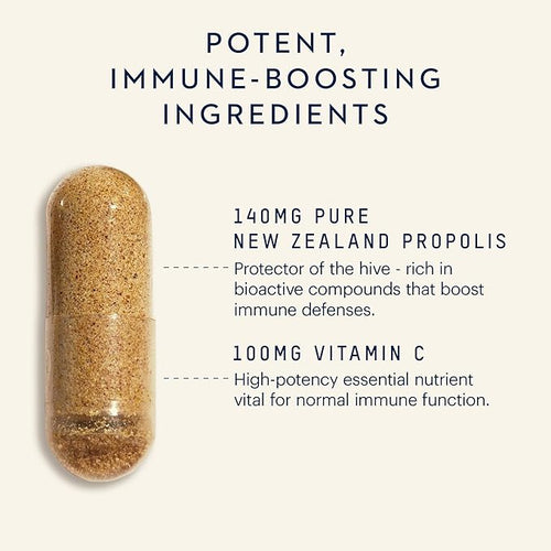 Bio30 Propolis 1-a-Day 90 Capsules NZ