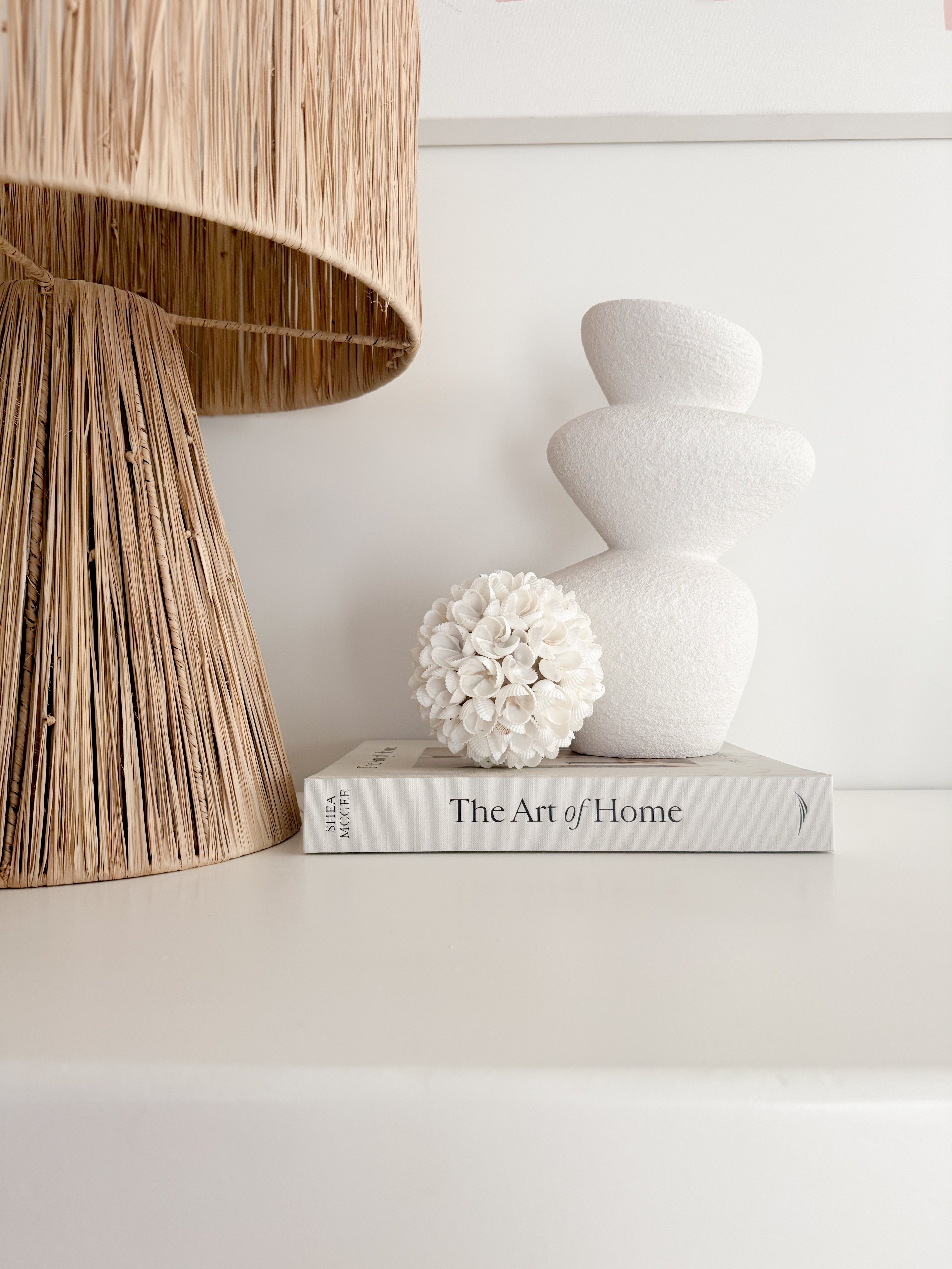 White Shell Ball