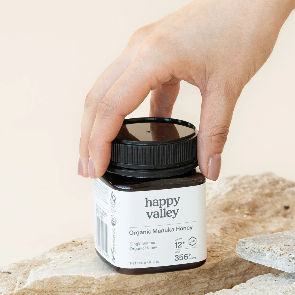 Organic Mānuka Honey UMF® 12+ - The Better Kiwi Co