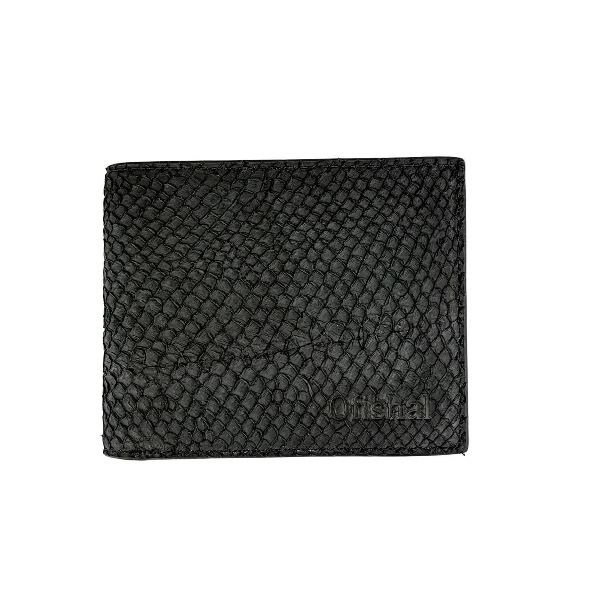 Fish Leather Bifold Wallet - The Better Kiwi Co