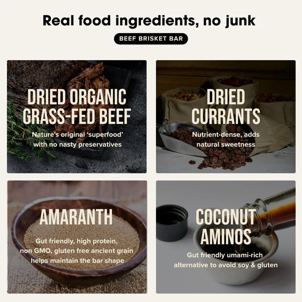 Organic Beef Bar | Chipotle & Lime