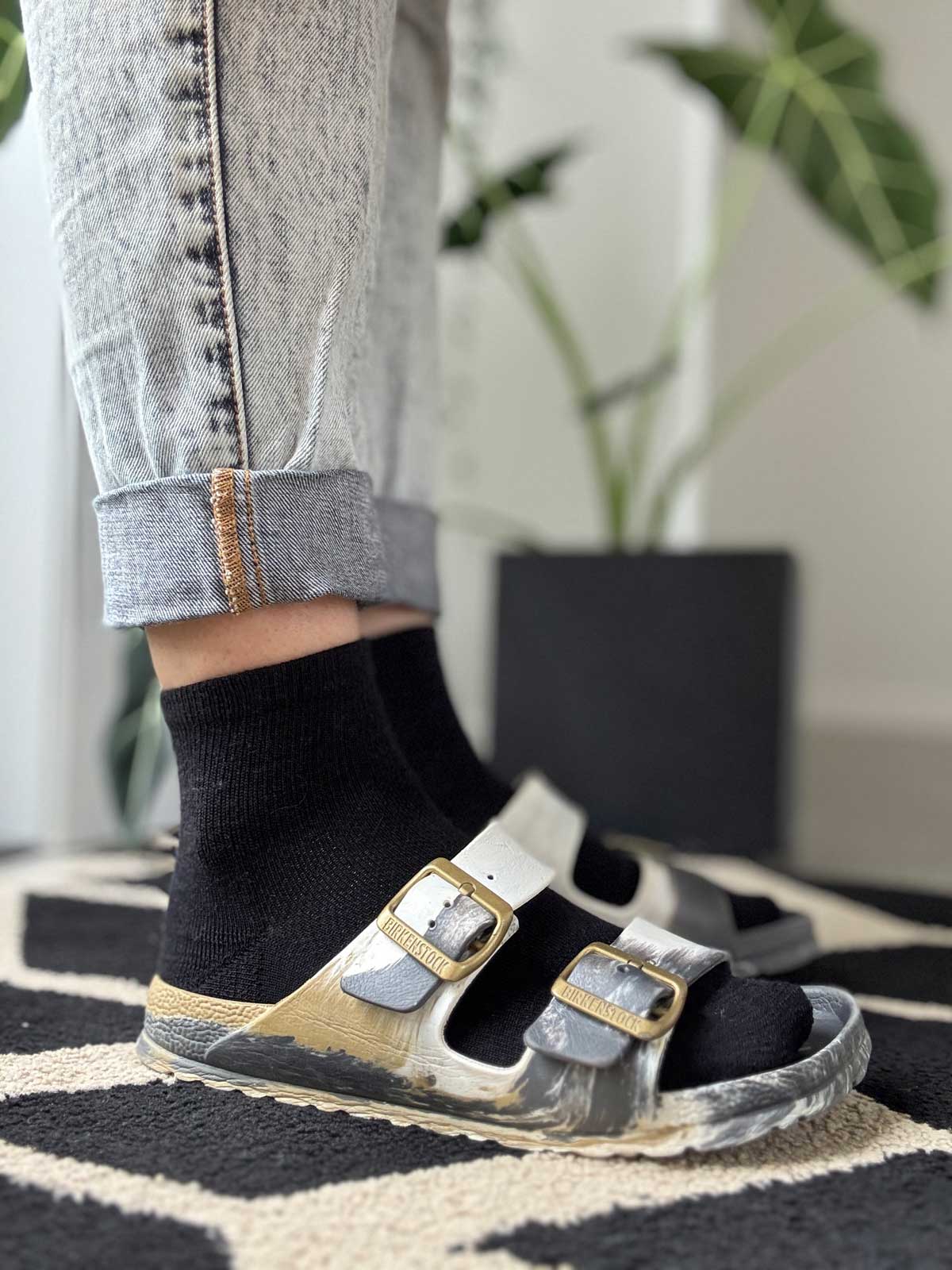 Everyday Ankle Socks 90% Merino