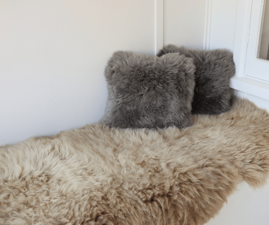 Sheepskin Cushions - The Better Kiwi Co