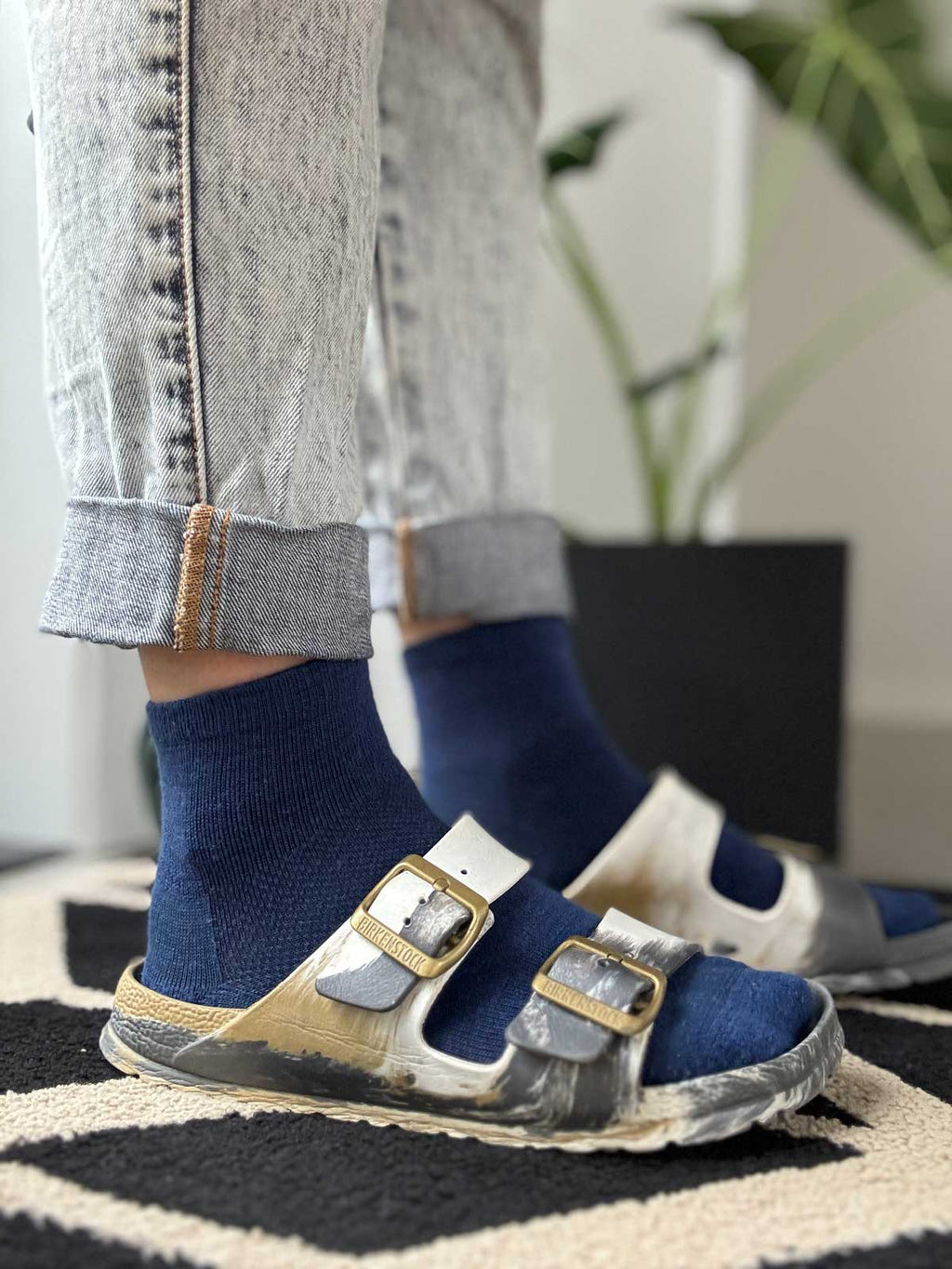 Everyday Ankle Socks 90% Merino