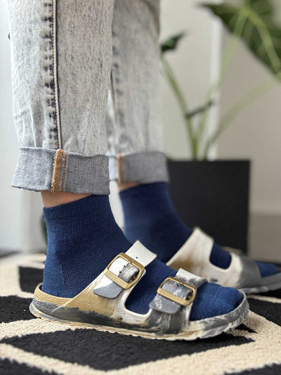Everyday Ankle Socks 90% Merino