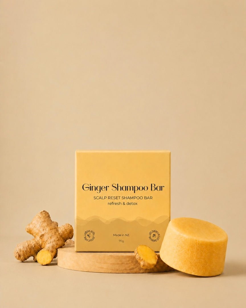 Ginger Shampoo Bar - The Better Kiwi Co