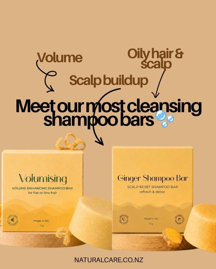 Ginger Shampoo Bar - The Better Kiwi Co