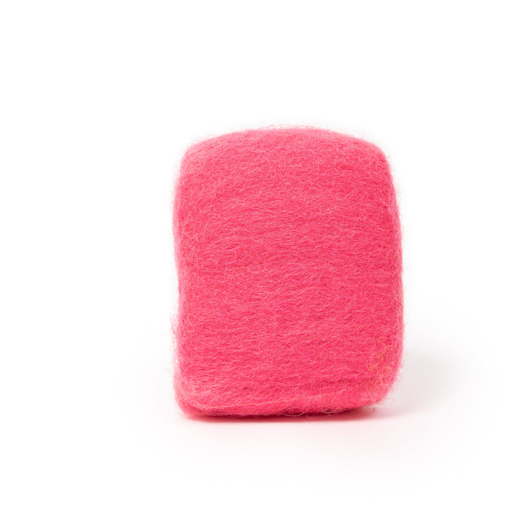 Frangipani Felted Wool Soap
