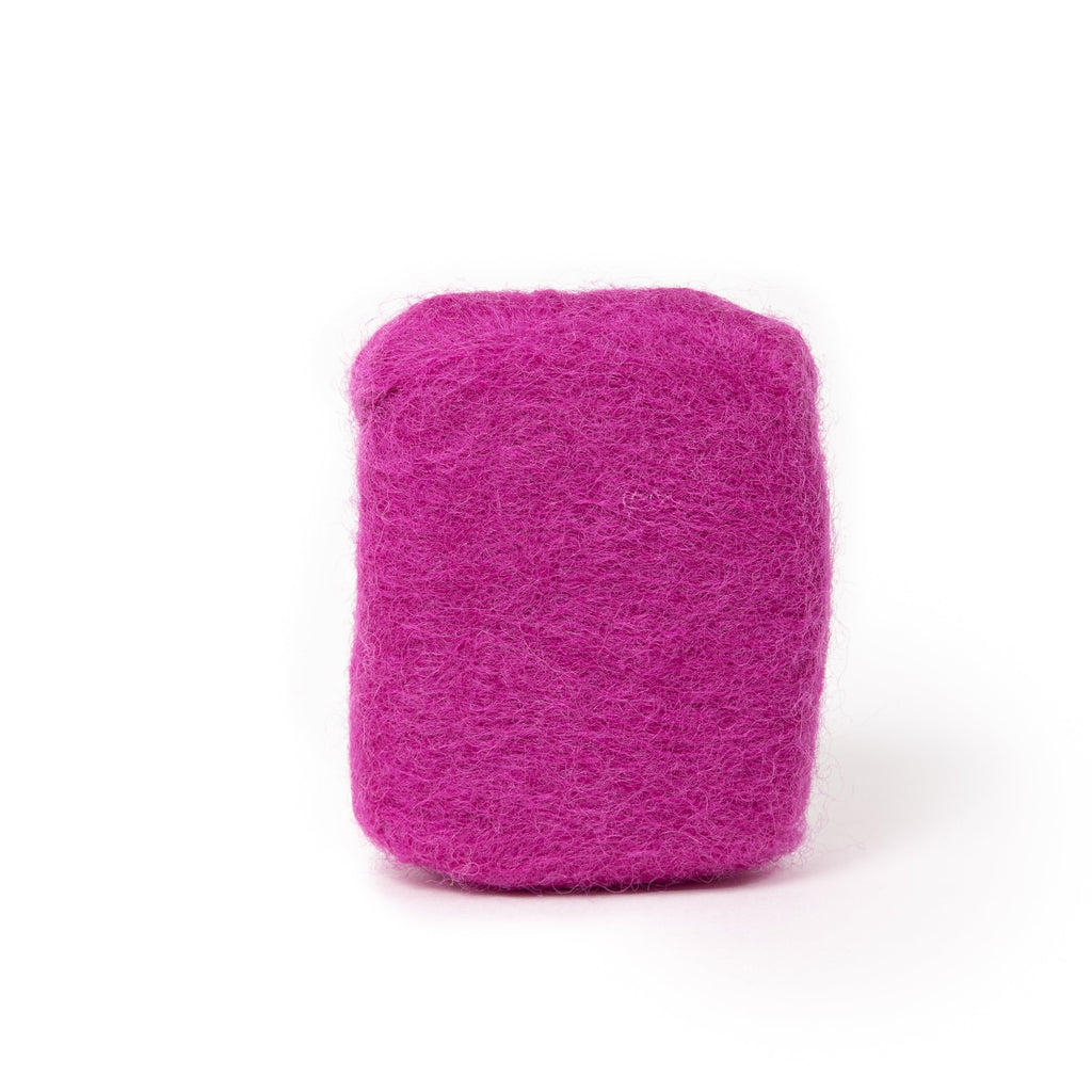 Rose Felted Wool Soap