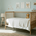 MiteGuard Dust Mite Baby Cot & Crib Mattress Cover
