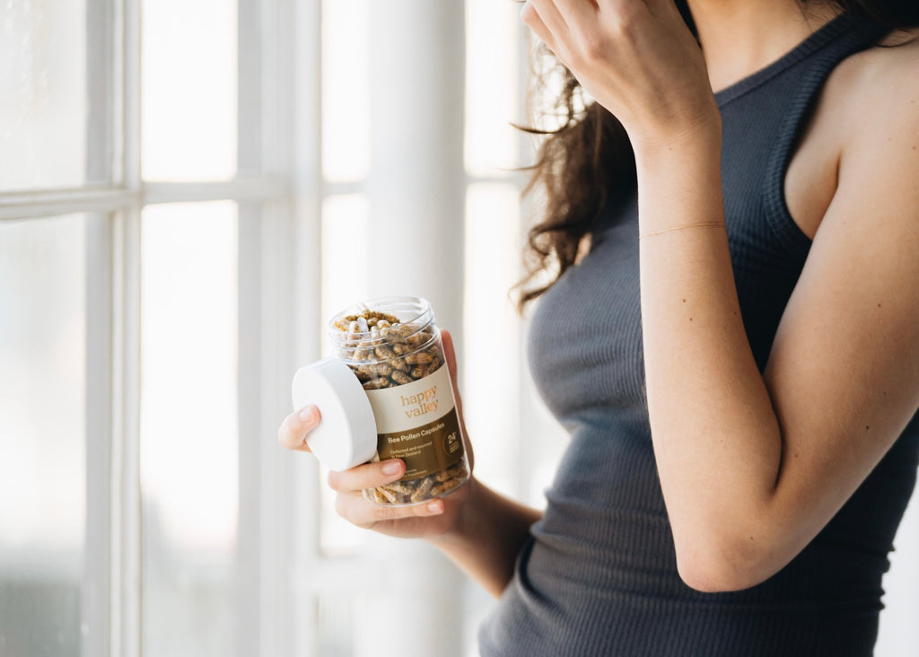 Bee Pollen Capsules 300 - The Better Kiwi Co