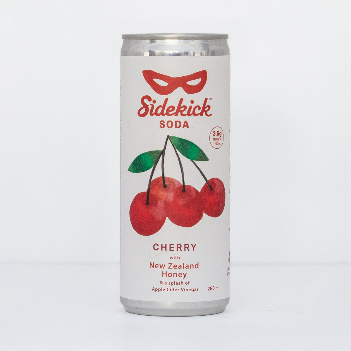 Sidekick Cherry Soda 12-Pack NZ - The Better Kiwi Co