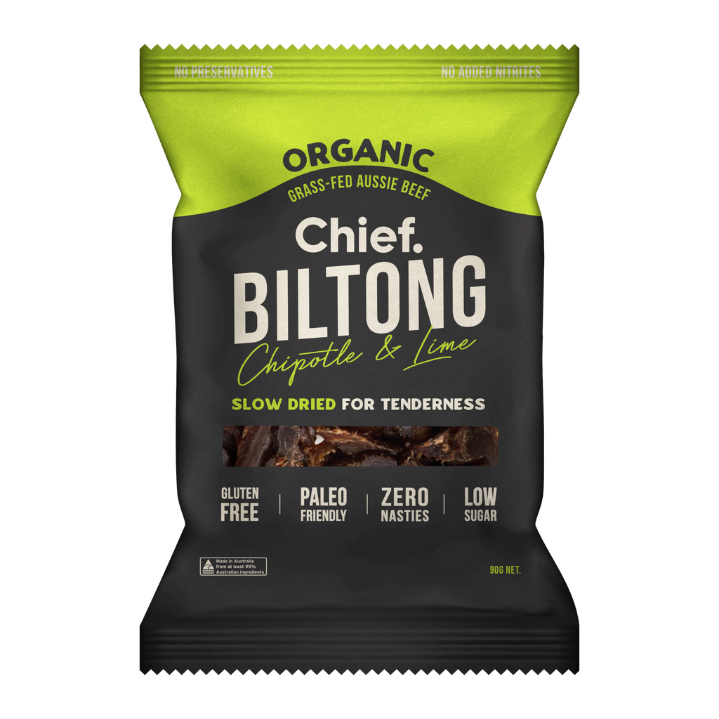 Organic Biltong | Chipotle & Lime