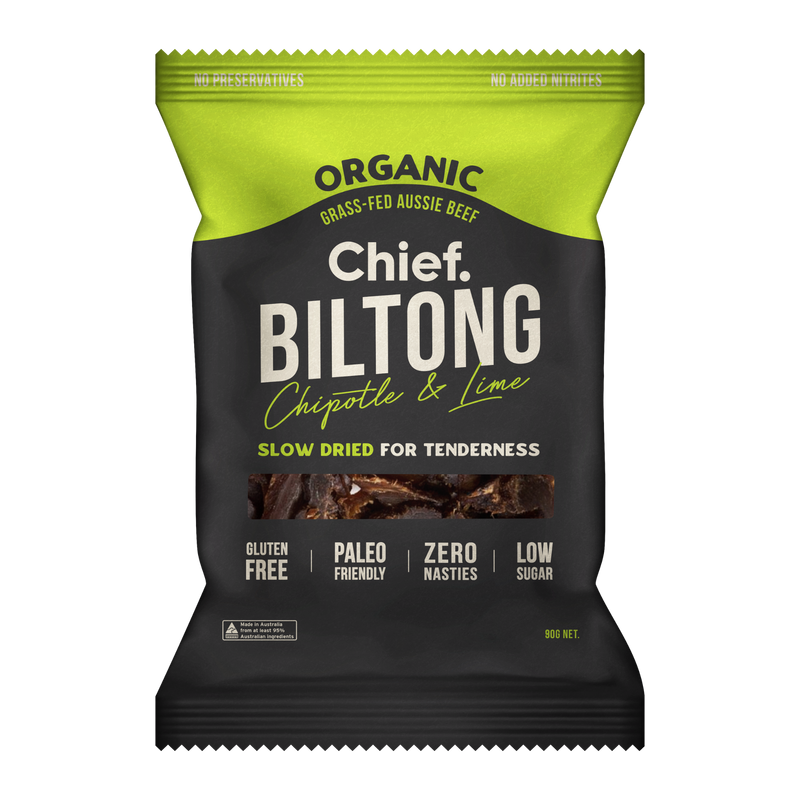 Organic Biltong | Chipotle & Lime