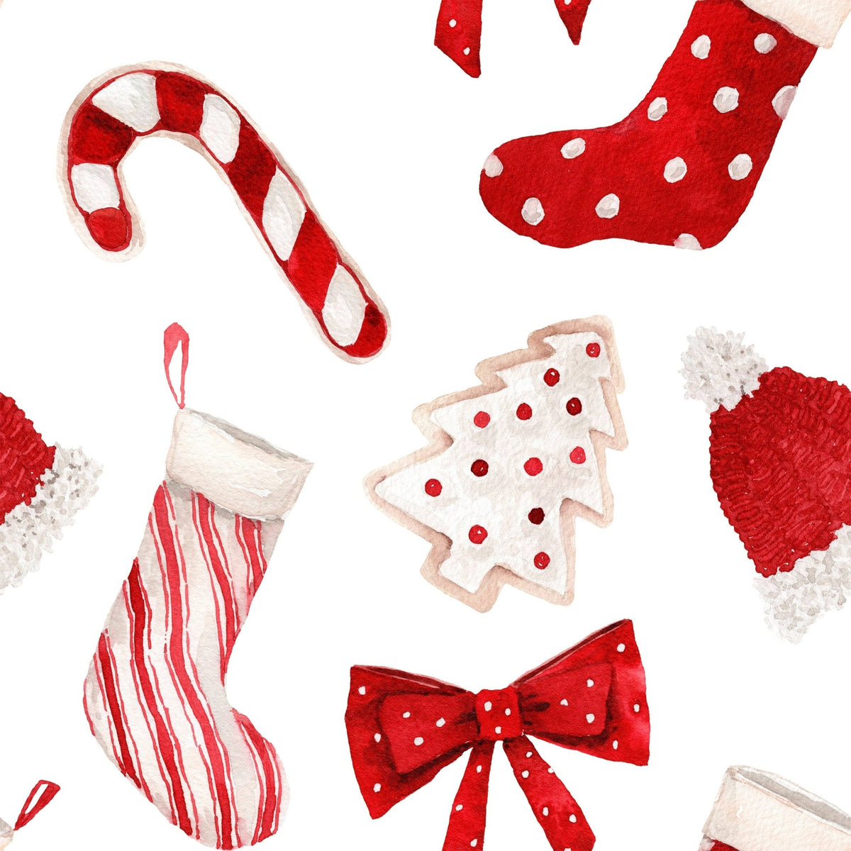 Christmas Cookies and Candy (Reusable Gift Bag Set) - The Better Kiwi Co