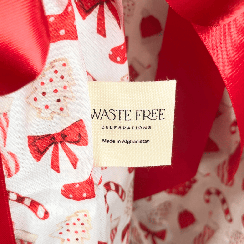 Christmas Cookies and Candy (Reusable Gift Bag Set) - The Better Kiwi Co