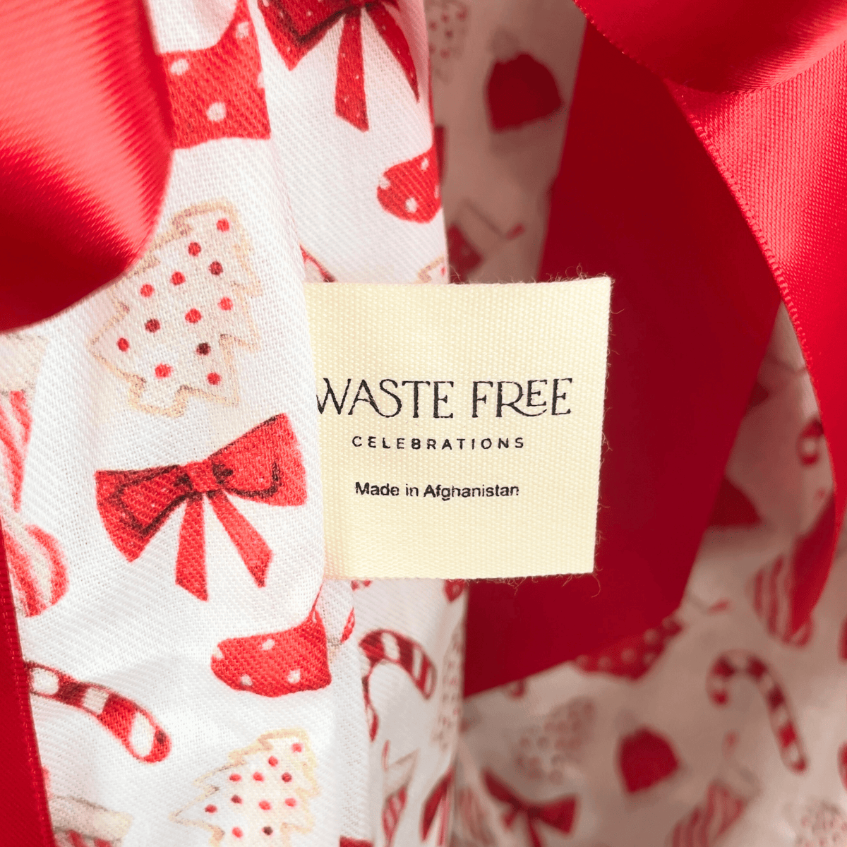 Christmas Cookies and Candy (Reusable Gift Bag Set) - The Better Kiwi Co