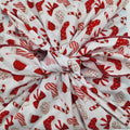 Christmas Cookies and Candy - 4 Furoshiki Gift Wraps