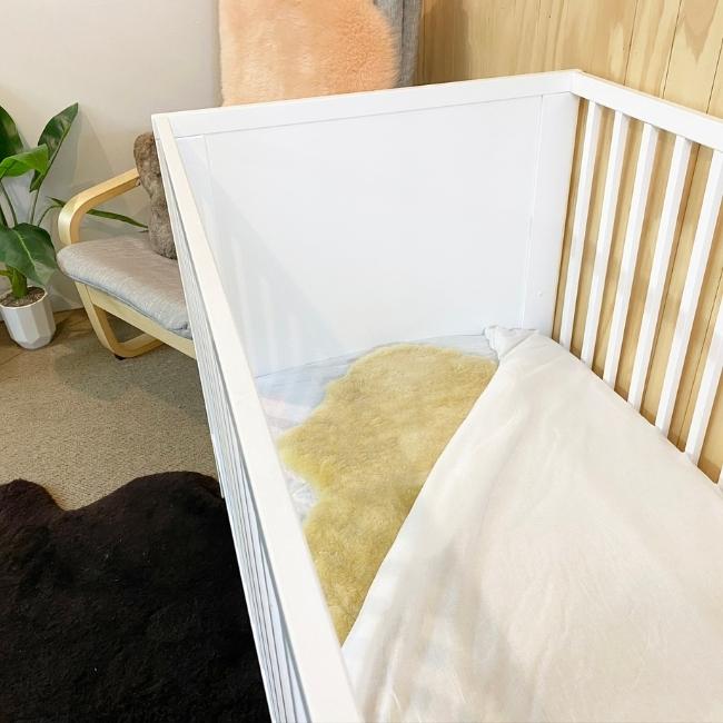 Sleep Sheepskin Baby Rug