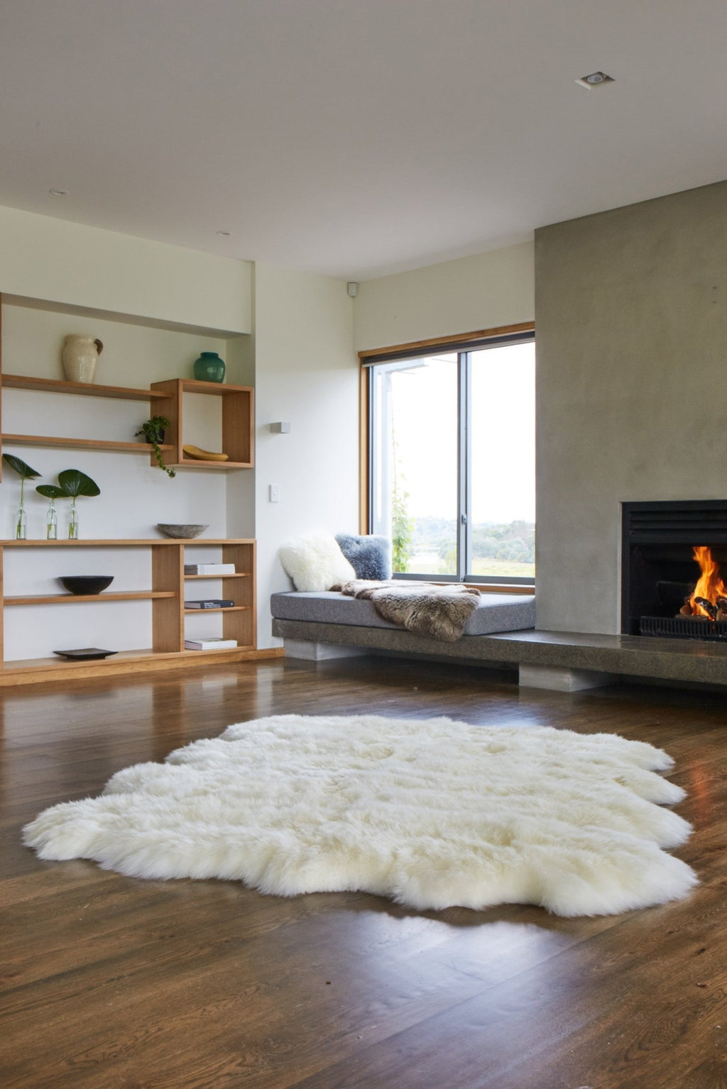 Sheepskin Octo Rug - The Better Kiwi Co