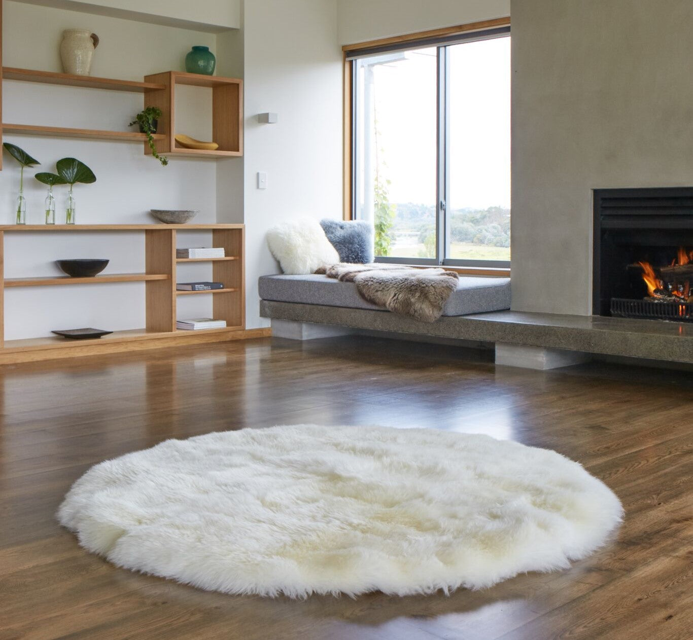 Circular Rug