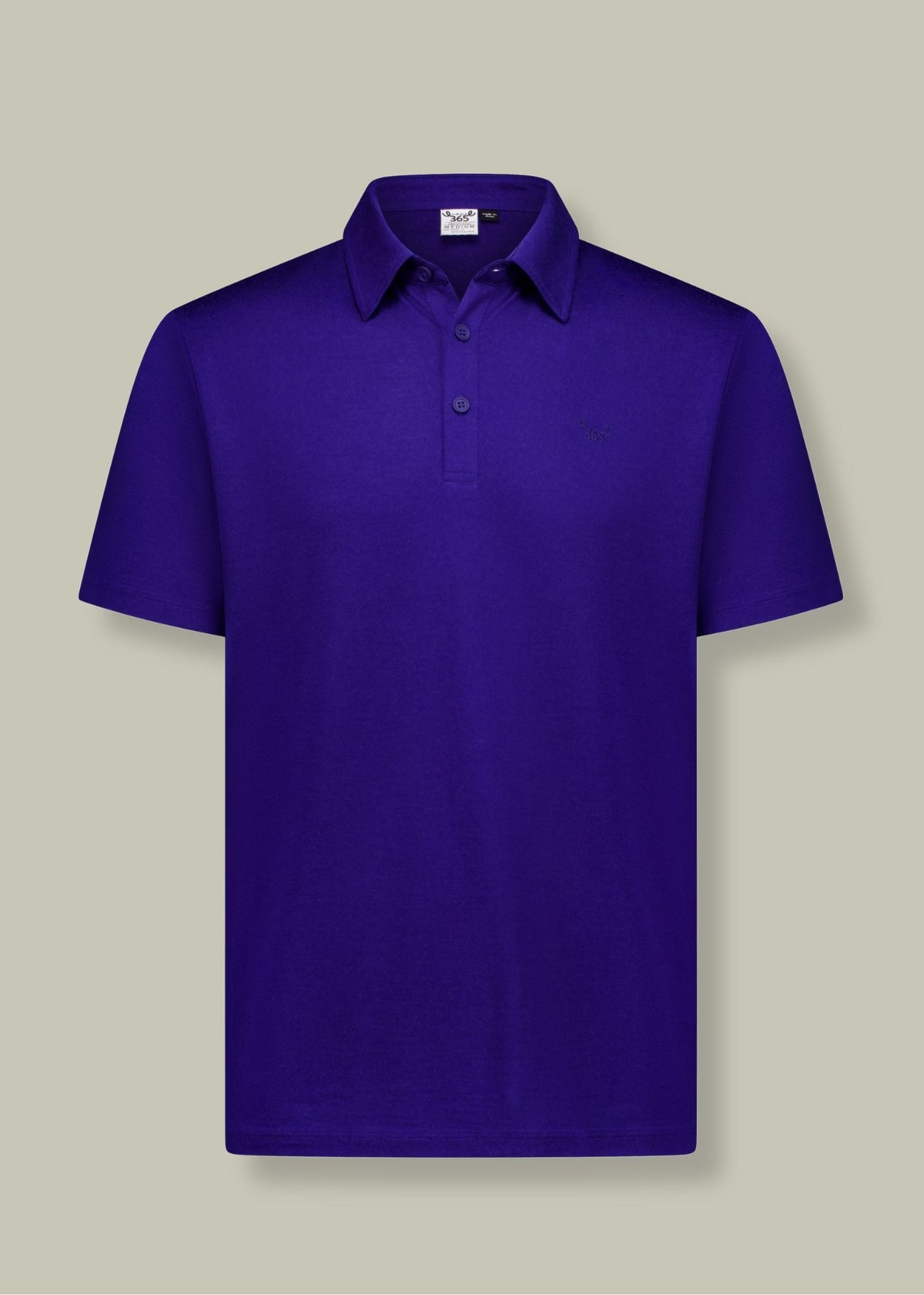 Men's Polo - 100% Merino Wool, Cobalt - The Better Kiwi Co