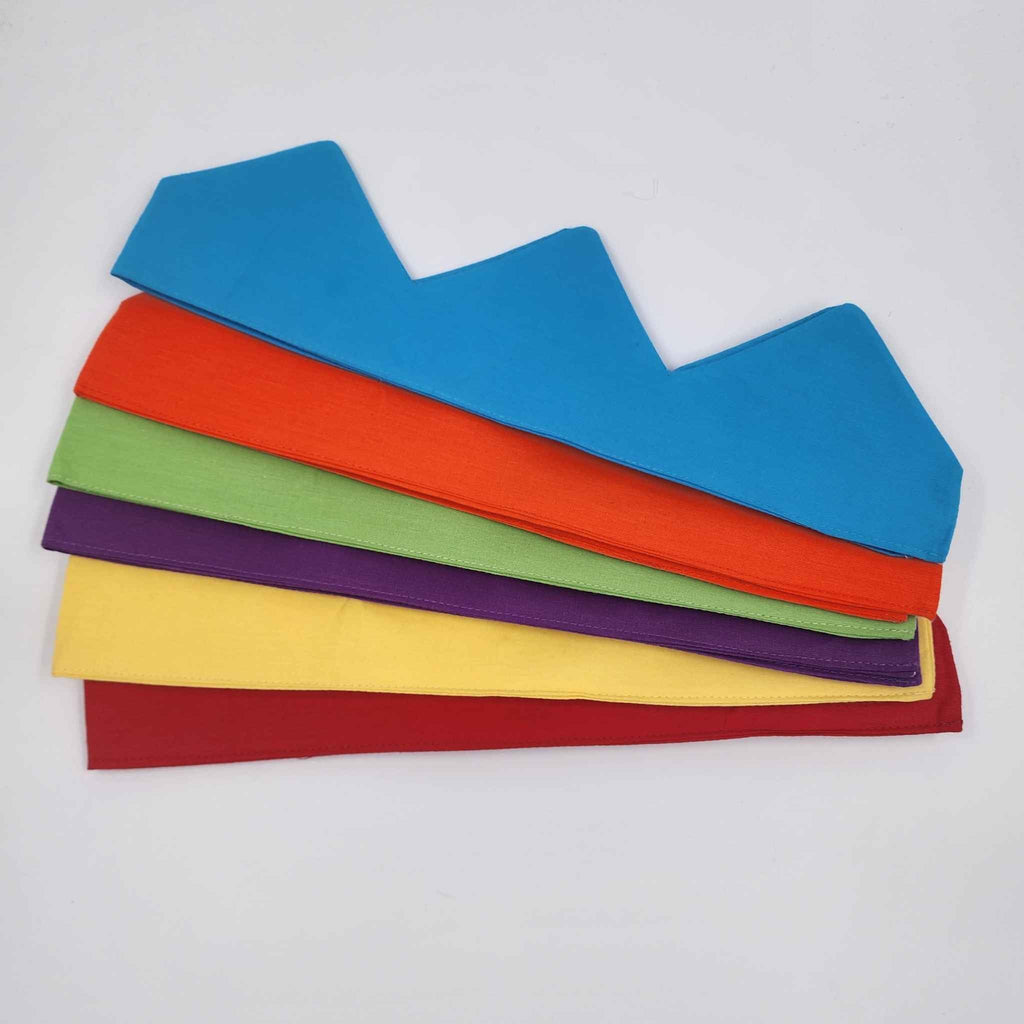 Cotton Crowns (6 Reusable Party Hats) - The Better Kiwi Co