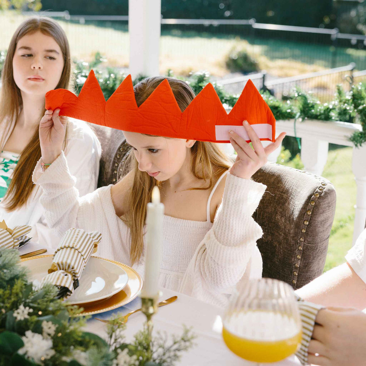 Cotton Crowns (6 Reusable Party Hats) - The Better Kiwi Co
