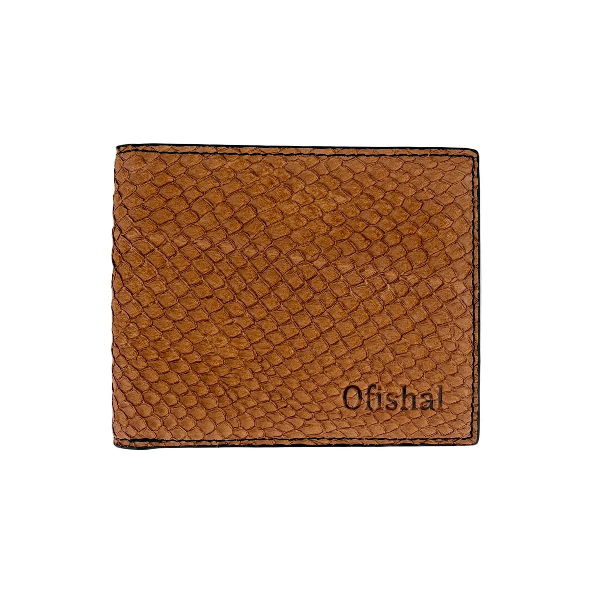 Fish Leather Bifold Wallet - The Better Kiwi Co