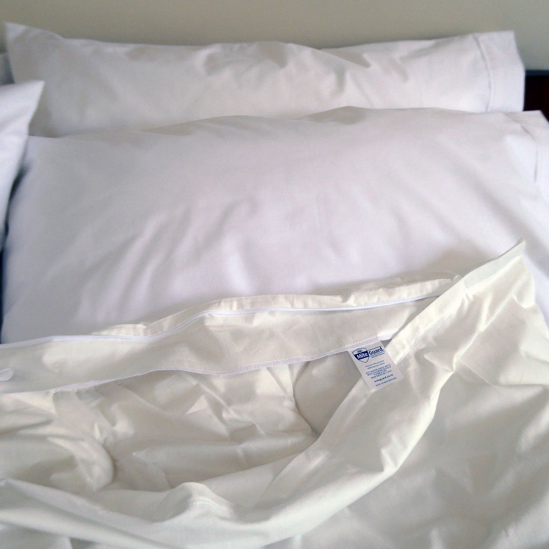 MiteGuard Cotton Dust Mite Duvet Cover