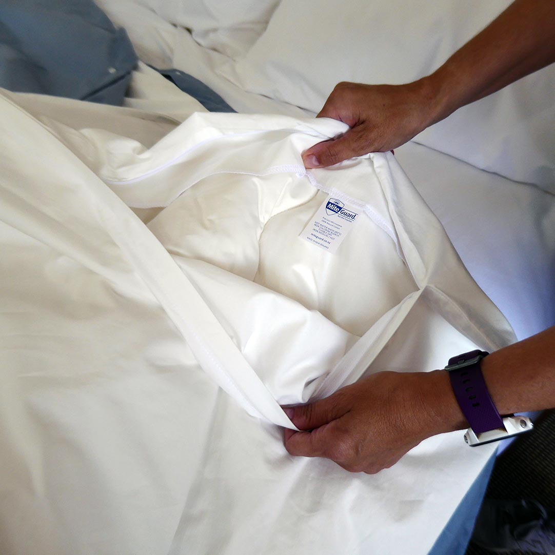 MiteGuard Cotton Dust Mite Duvet Cover
