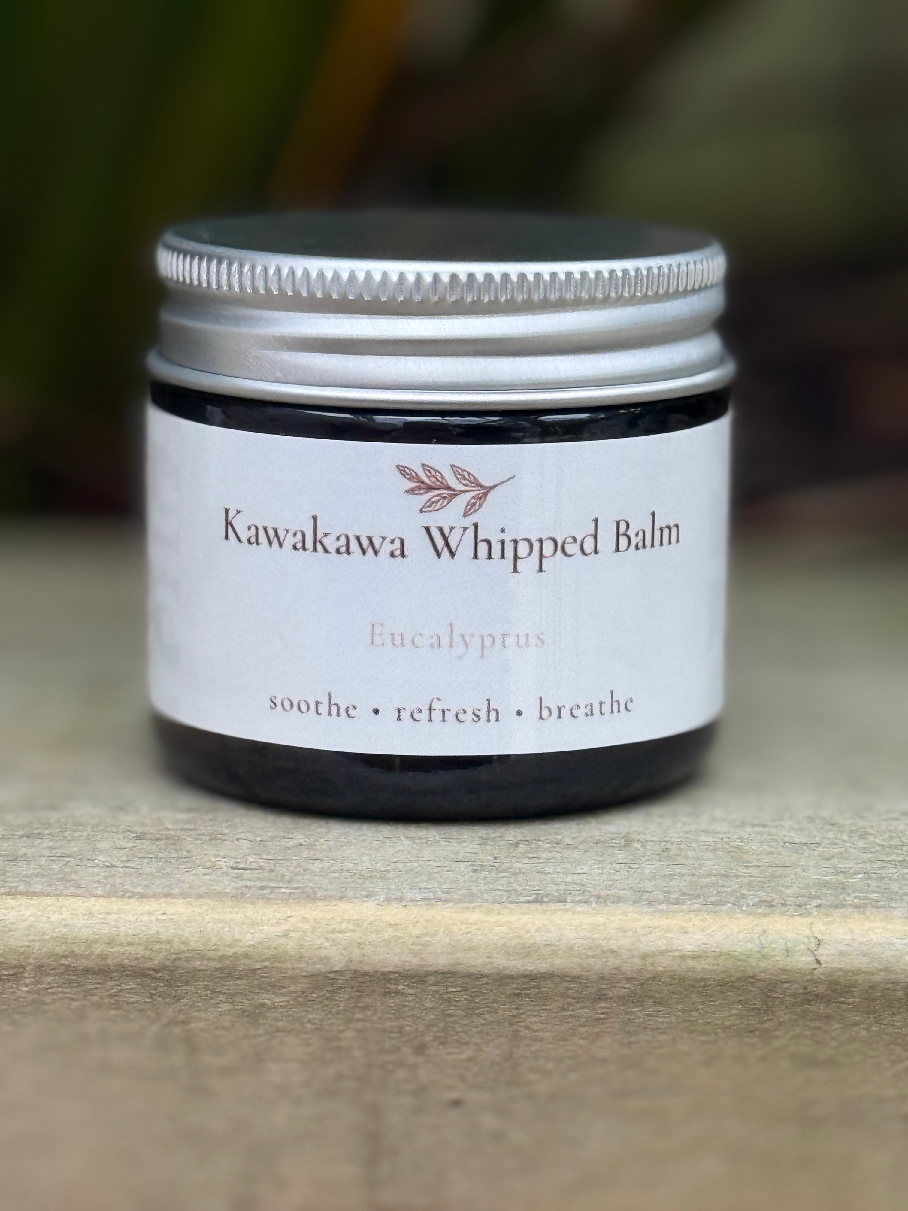 Whipped Kawakawa Balm NZ — Low-Tox Eczema Support & Dry Skin Relief