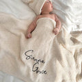 Knit blanket- Fawn - The Better Kiwi Co
