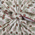 Folk Blomsterkunst - 4 Furoshiki Gift Wraps