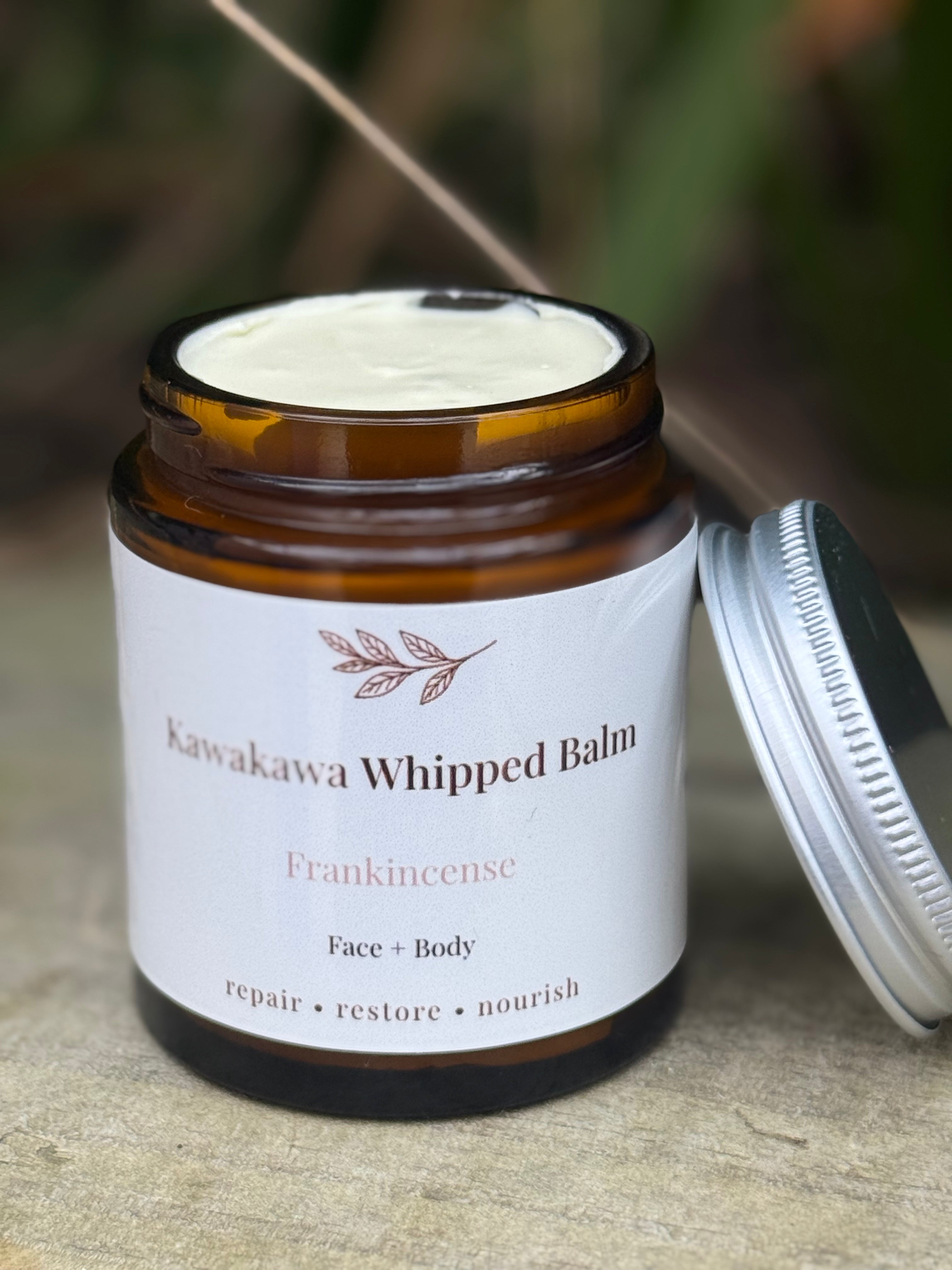 Whipped Kawakawa Balm NZ — Low-Tox Eczema Support & Dry Skin Relief
